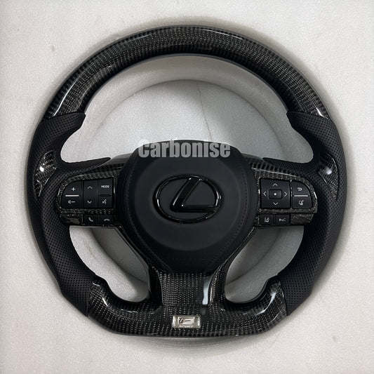 Lexus Carbon Fiber Steering Wheel