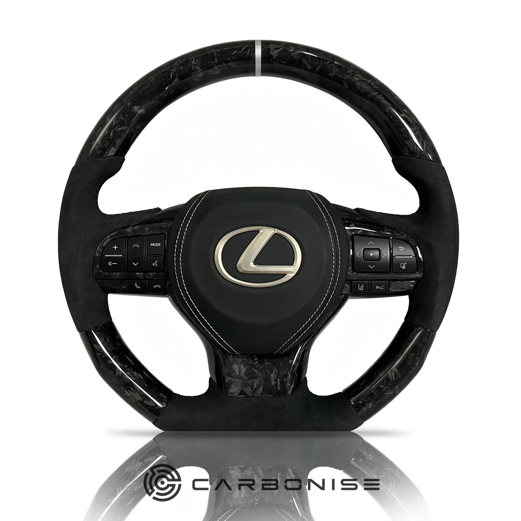 Lexus GS/ES/IS Steering Wheel (Carbon Fiber+Alcantara)