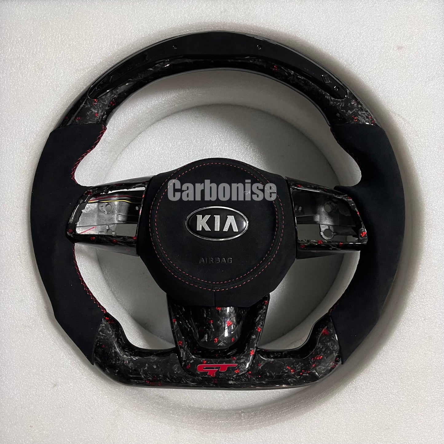 Kia Carbon Fiber Steering Wheel
