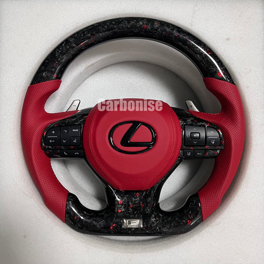 Lexus Forged Carbon Fiber Steering Wheel