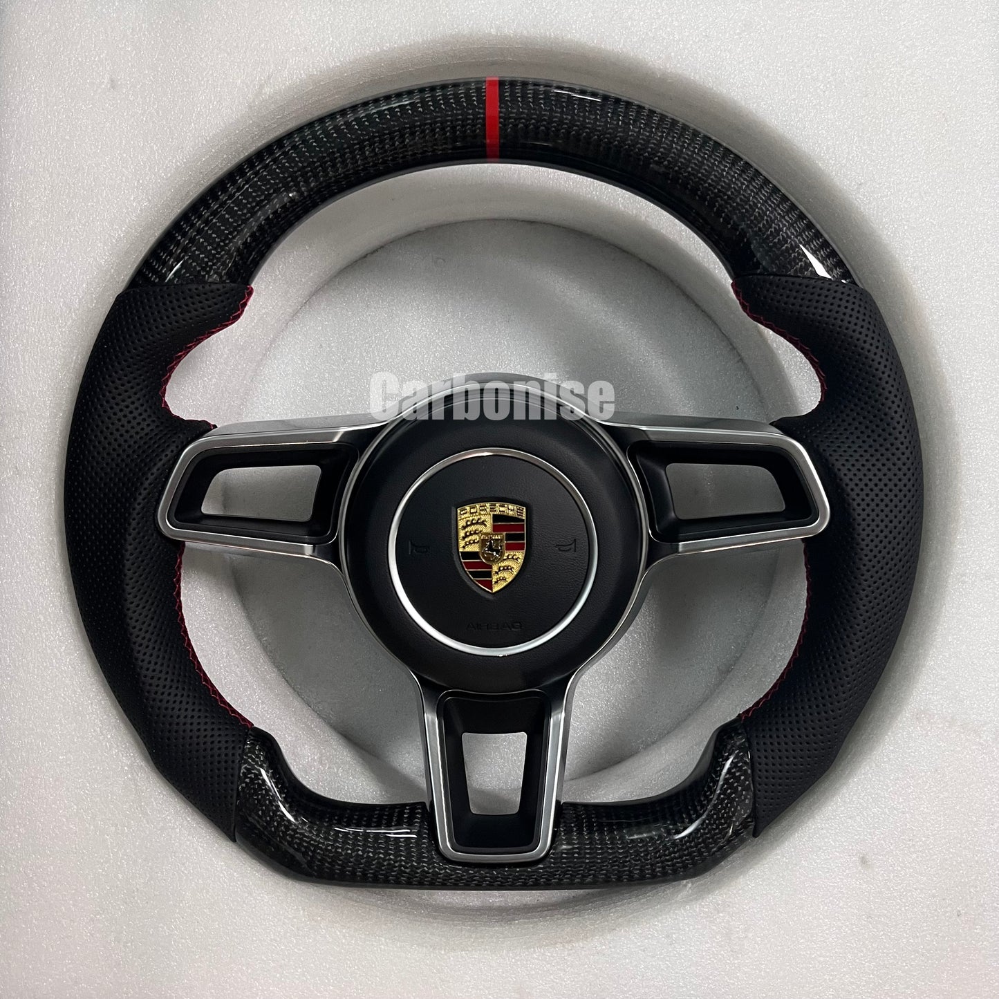 Porsche Carbon Fiber Steering Wheel @10