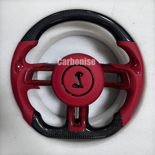 Mustang Carbon Fiber Steering Wheel #20