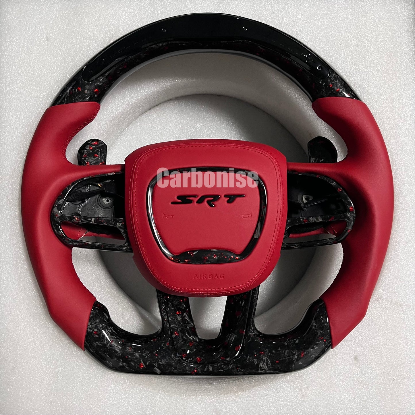 Dodge Forged Carbon Fiber Steering Wheel