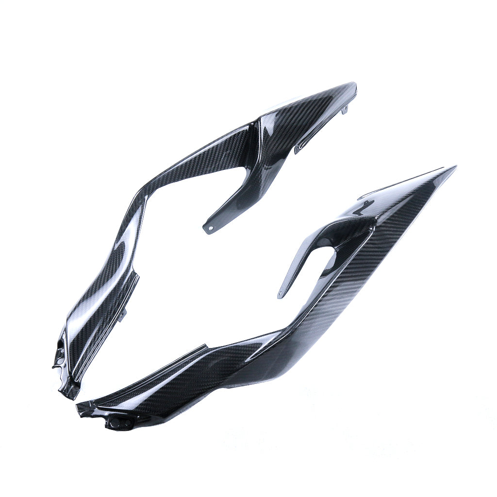 Kawasaki ZX6R 2024+ (Rear Seat Side Panel Cover) Dry Carbon