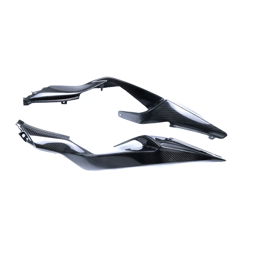Kawasaki ZX6R 2024+ (Rear Seat Side Panel Cover) Dry Carbon