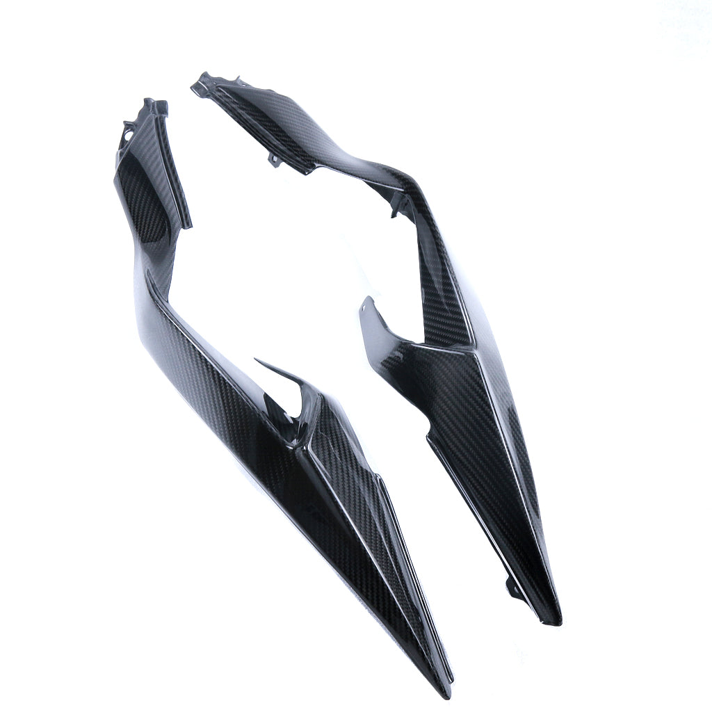 Kawasaki ZX6R 2024+ (Rear Seat Side Panel Cover) Dry Carbon