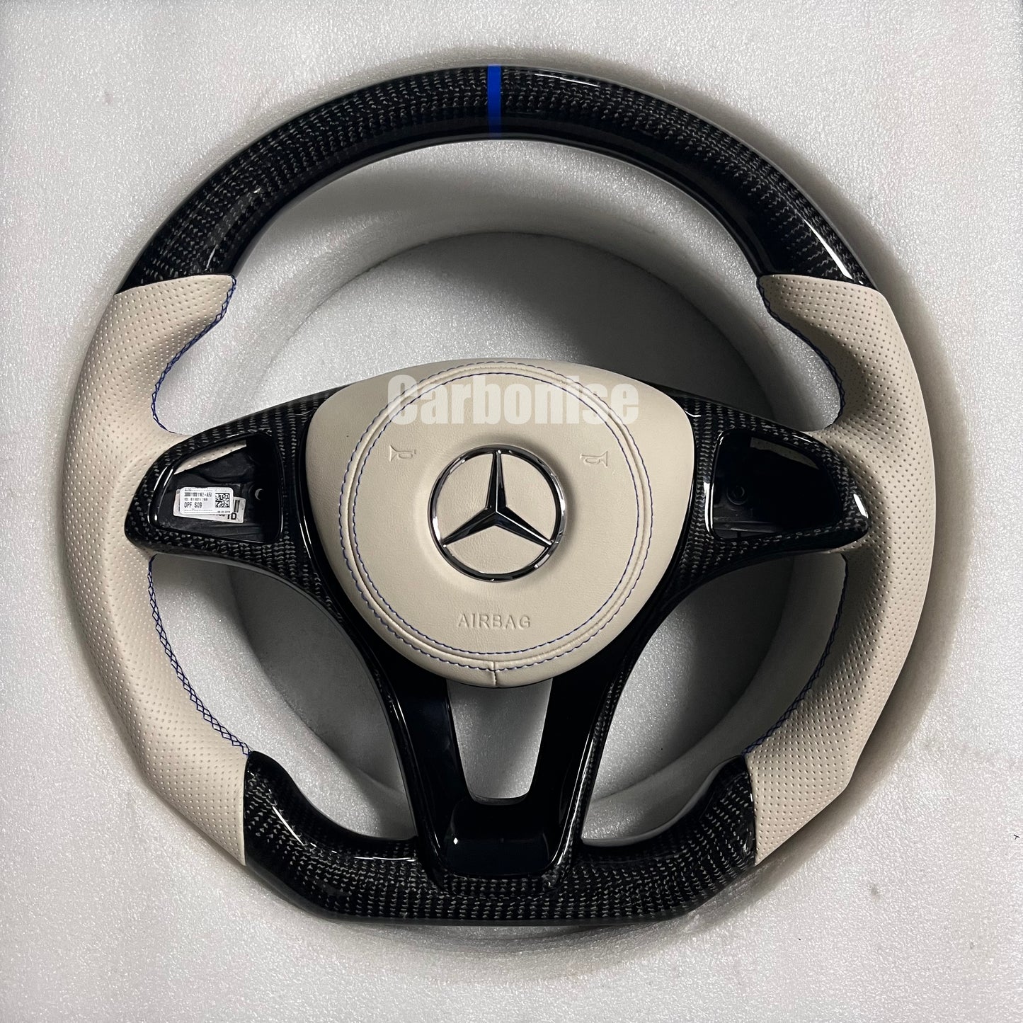 Mercedes-Benz Carbon Fiber Steering Wheel &7