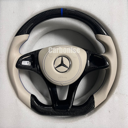 Mercedes-Benz Carbon Fiber Steering Wheel &7
