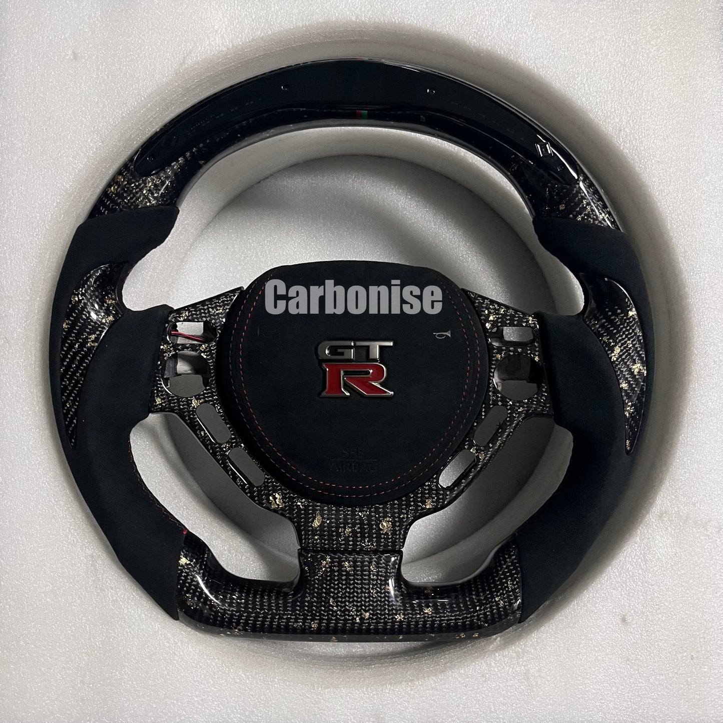 Nissan GTR Carbon Fiber Steering Wheel @4