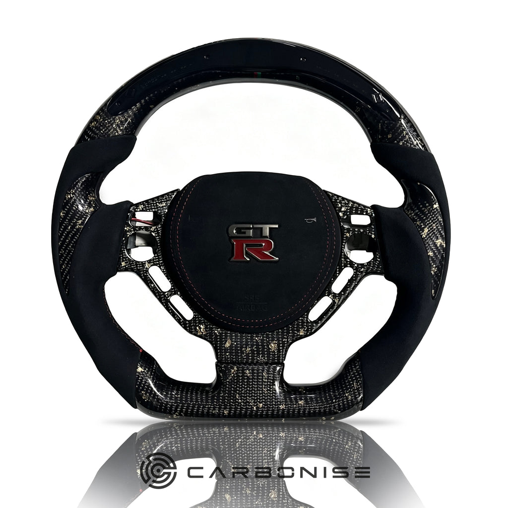 Nissan GTR Steering Wheel (Forged Carbon Fiber+Alcantara) @4