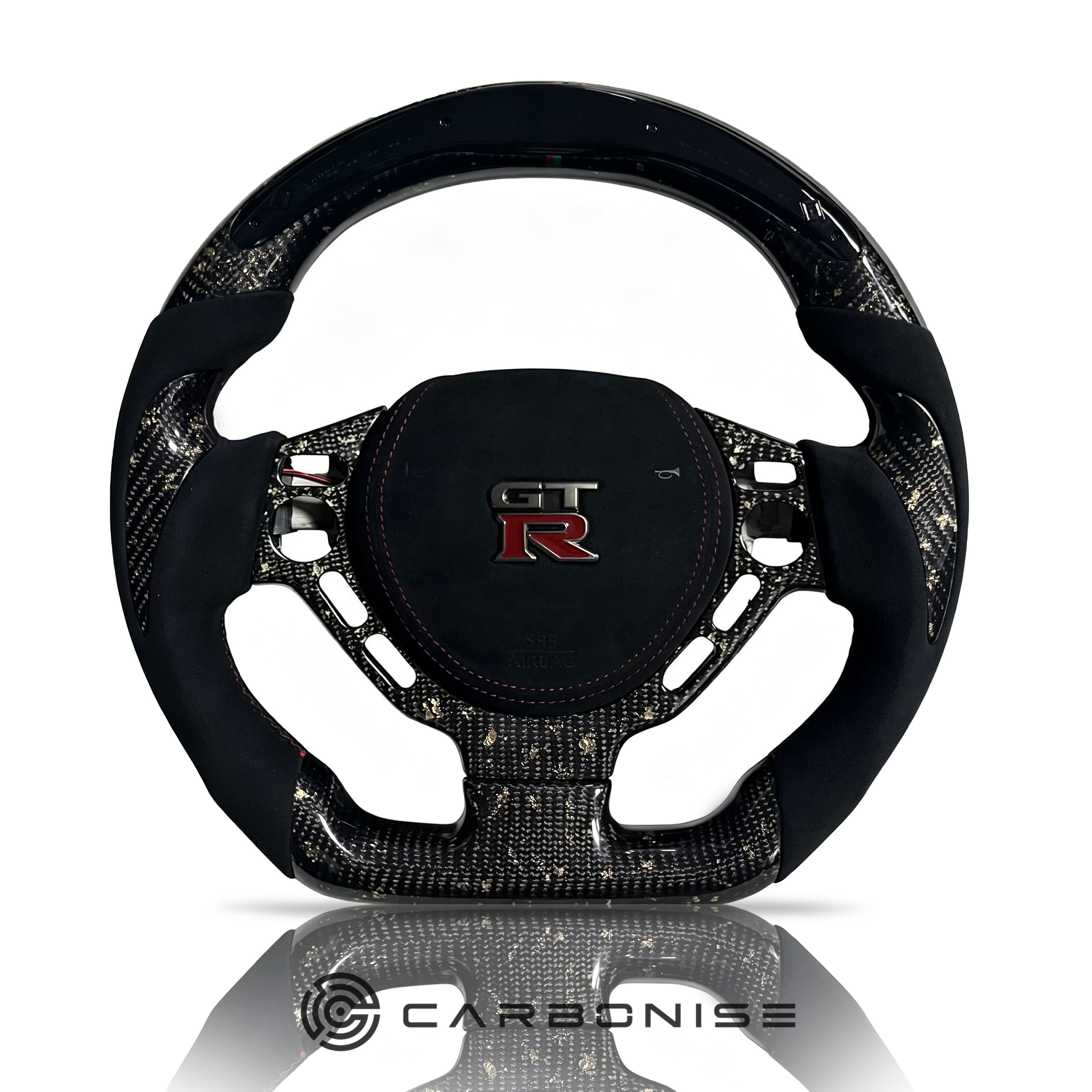 Nissan GTR Steering Wheel (Forged Carbon Fiber+Alcantara) @4