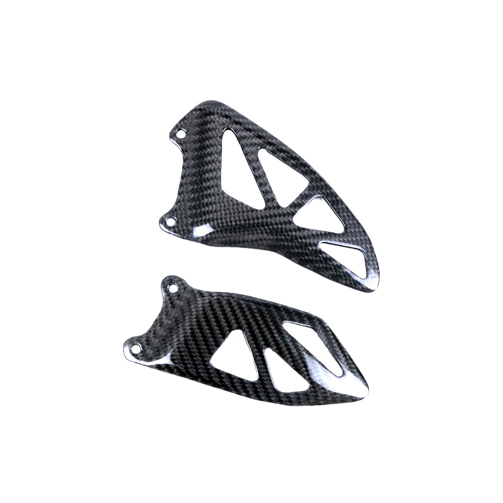 GSXR1000 2017+ (Heel Guard) Dry Carbon