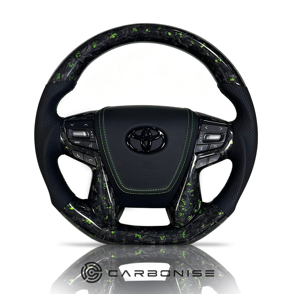 Toyota Alphard/Vellfire/Land Cruiser Prado (Forged Carbon Fiber+Perforated Leather) @5