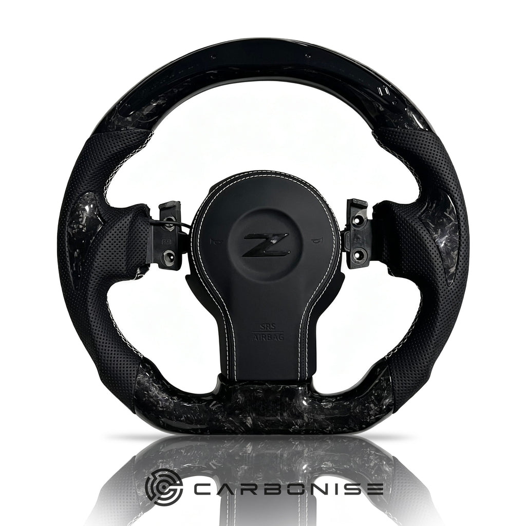 Nissan Fairlady 350Z Forged Carbon Fiber Steering Wheel