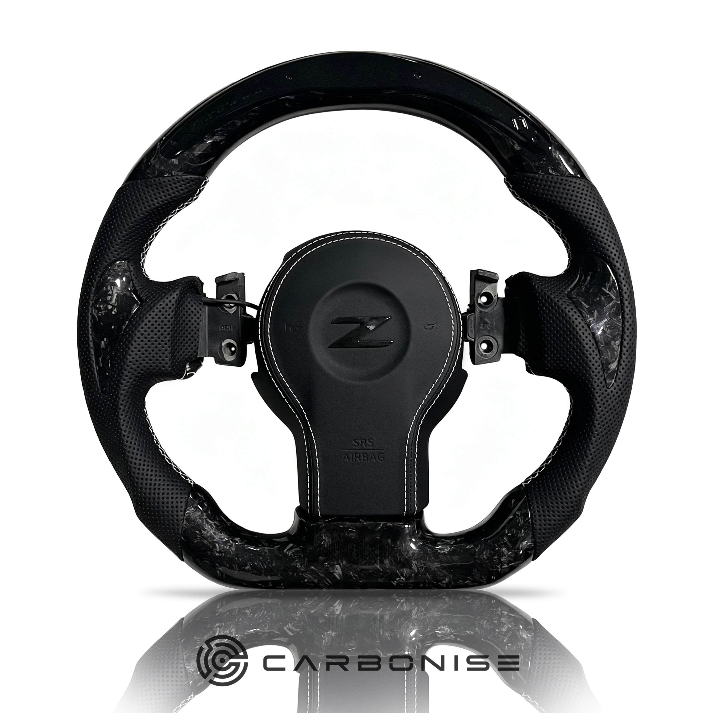 Nissan Fairlady 350Z Forged Carbon Fiber Steering Wheel