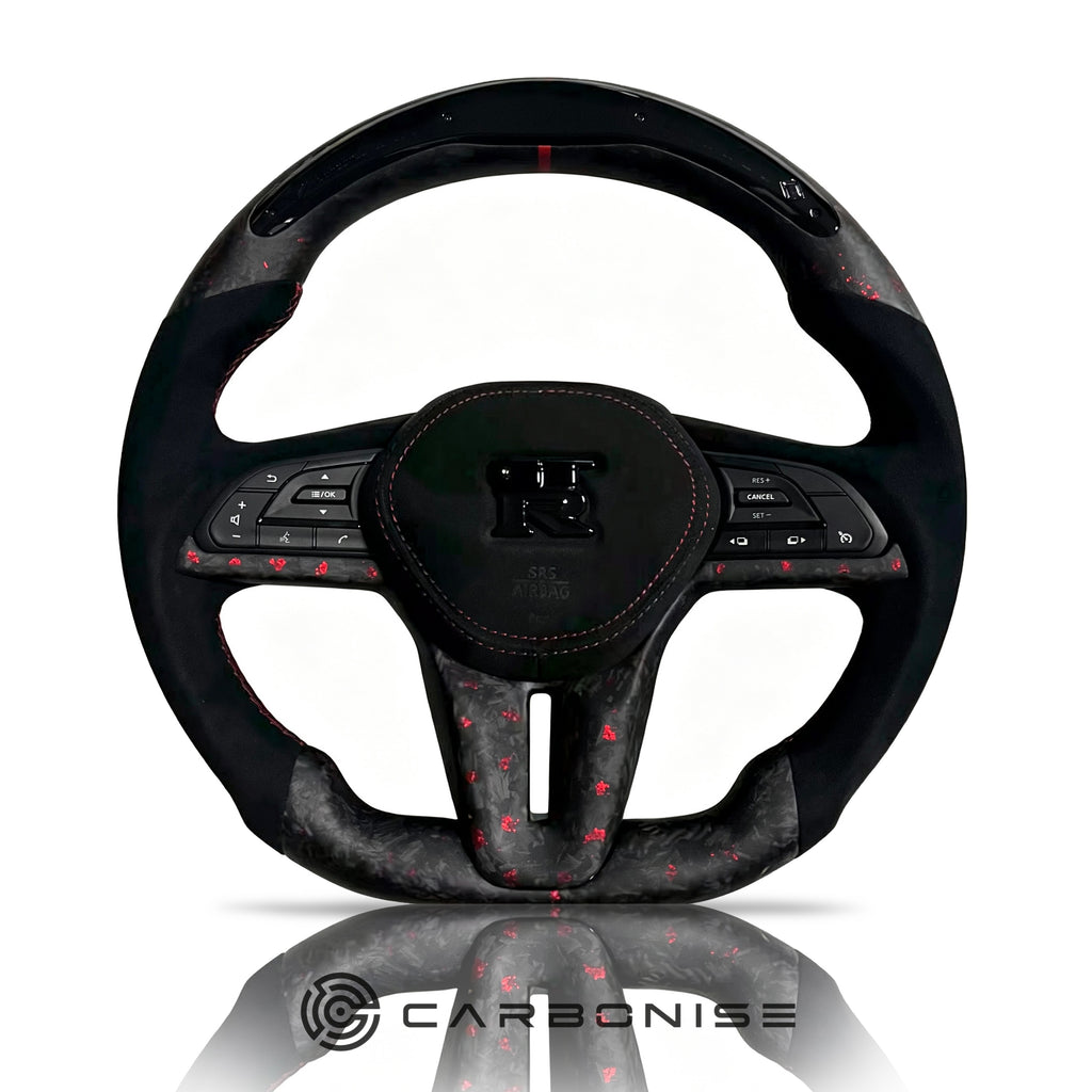 Nissan GTR Forged Steering Wheel @3