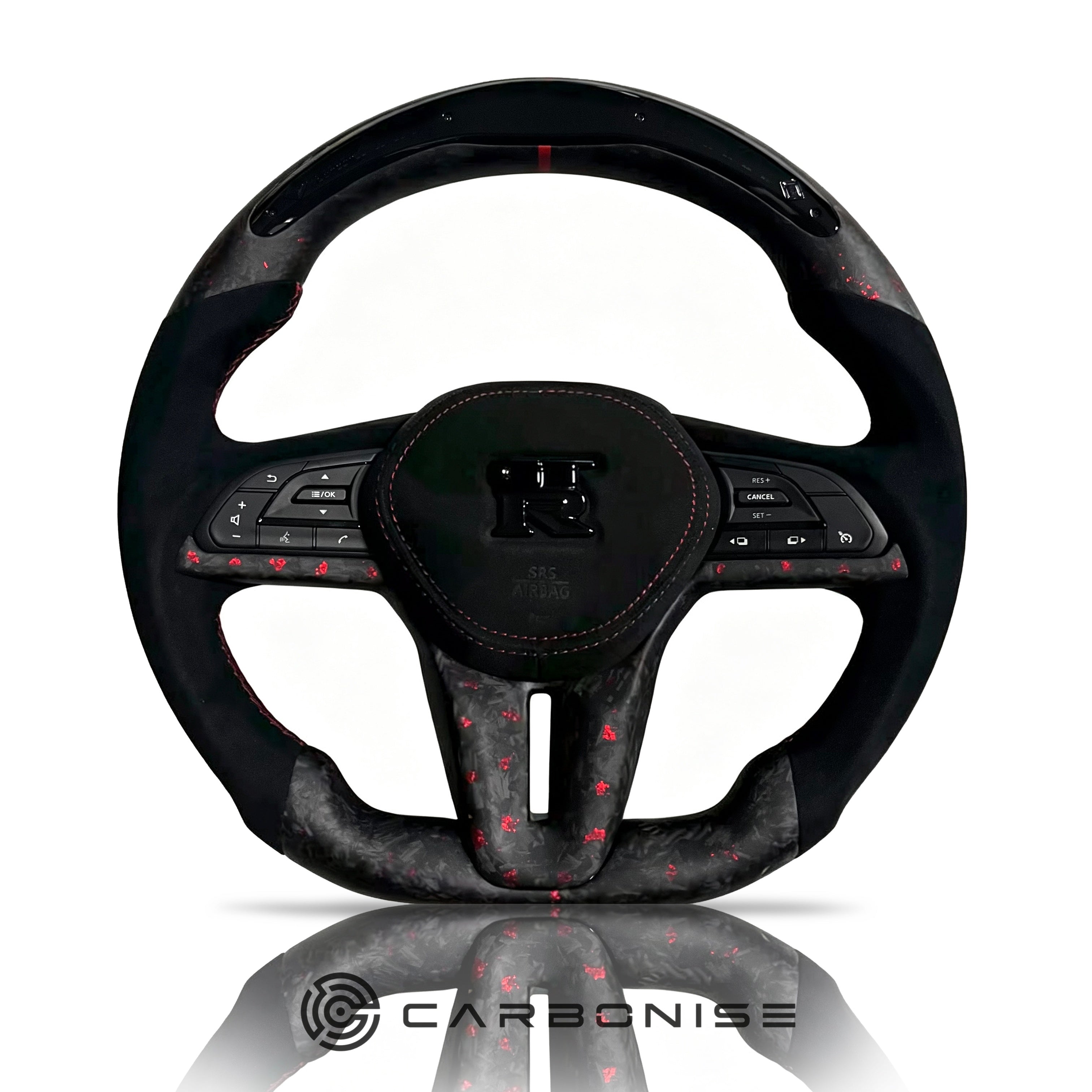 Nissan GTR Forged Steering Wheel @3