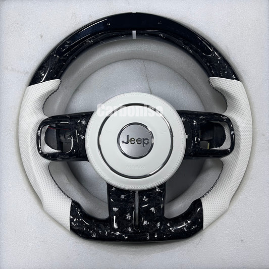 Jeep Forged Carbon Fiber Steering Wheel @5