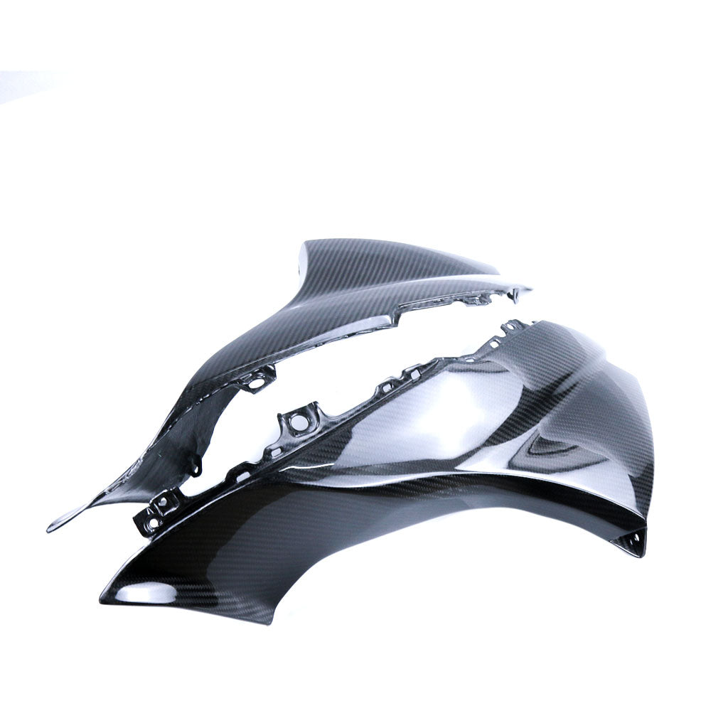 GSXR1000 2017+ (Front Spoiler Side Fairing) Dry Carbon