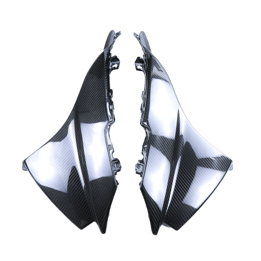 GSXR1000 2017+ (Front Spoiler Side Fairing) Dry Carbon