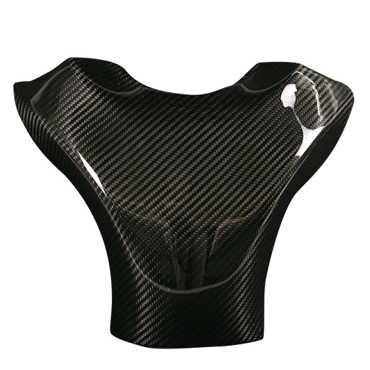 Kawasaki ZX6R 2024+ (Tank Cover Half) Dry Carbon