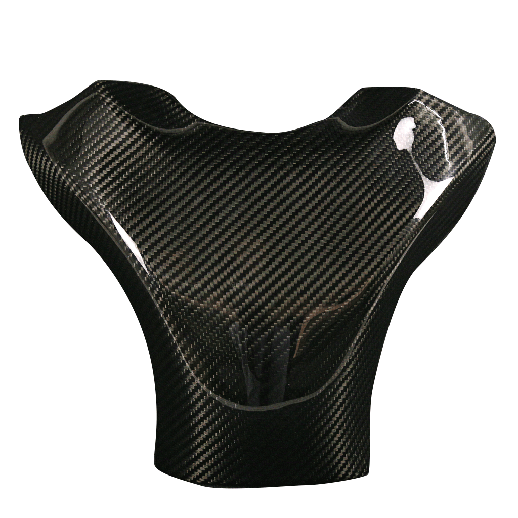 Kawasaki ZX6R 2024+ (Tank Cover Half) Dry Carbon