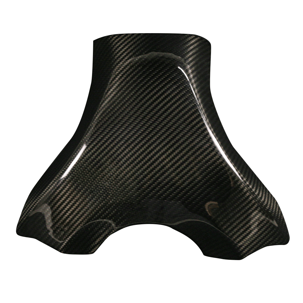 Kawasaki ZX6R 2024+ (Tank Cover Half) Dry Carbon