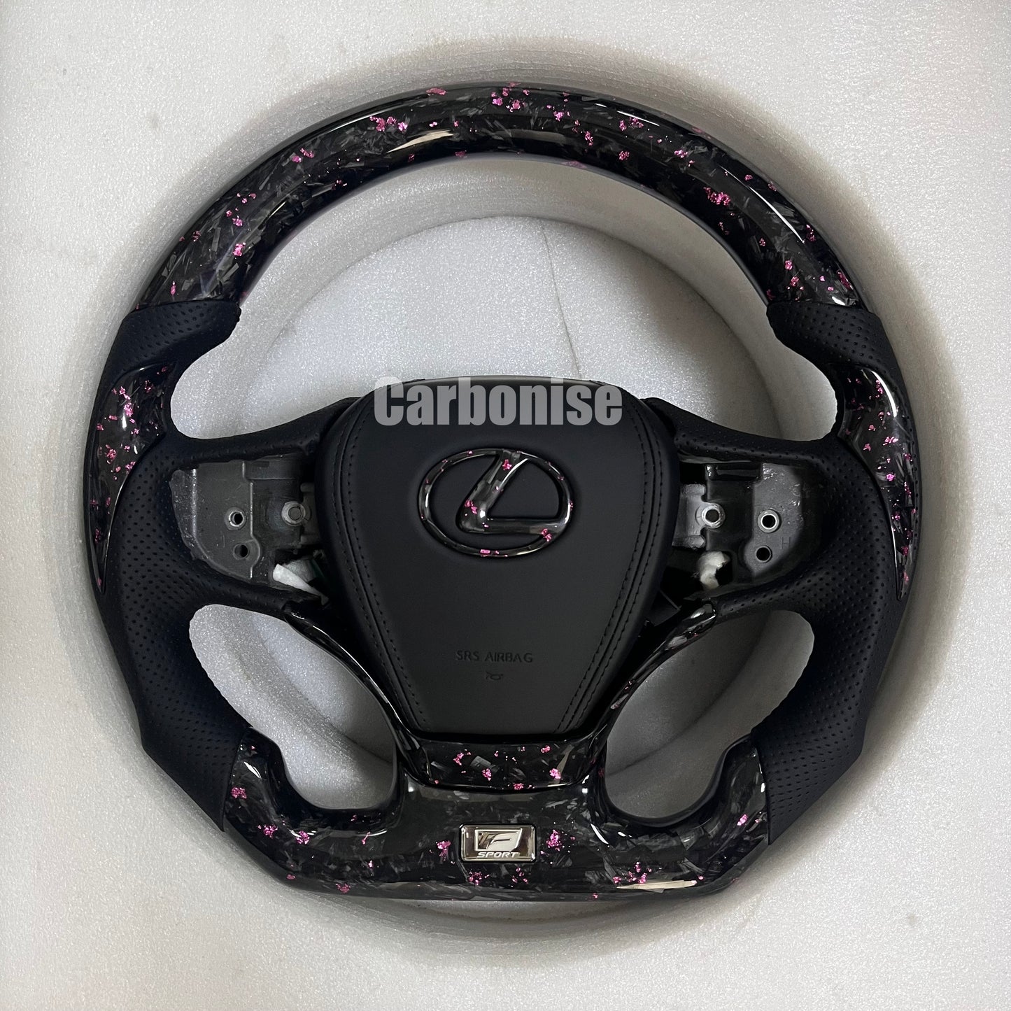 Lexus Forged Carbon Fiber Steering Wheel