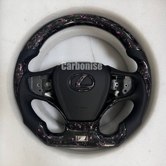 Lexus Forged Carbon Fiber Steering Wheel