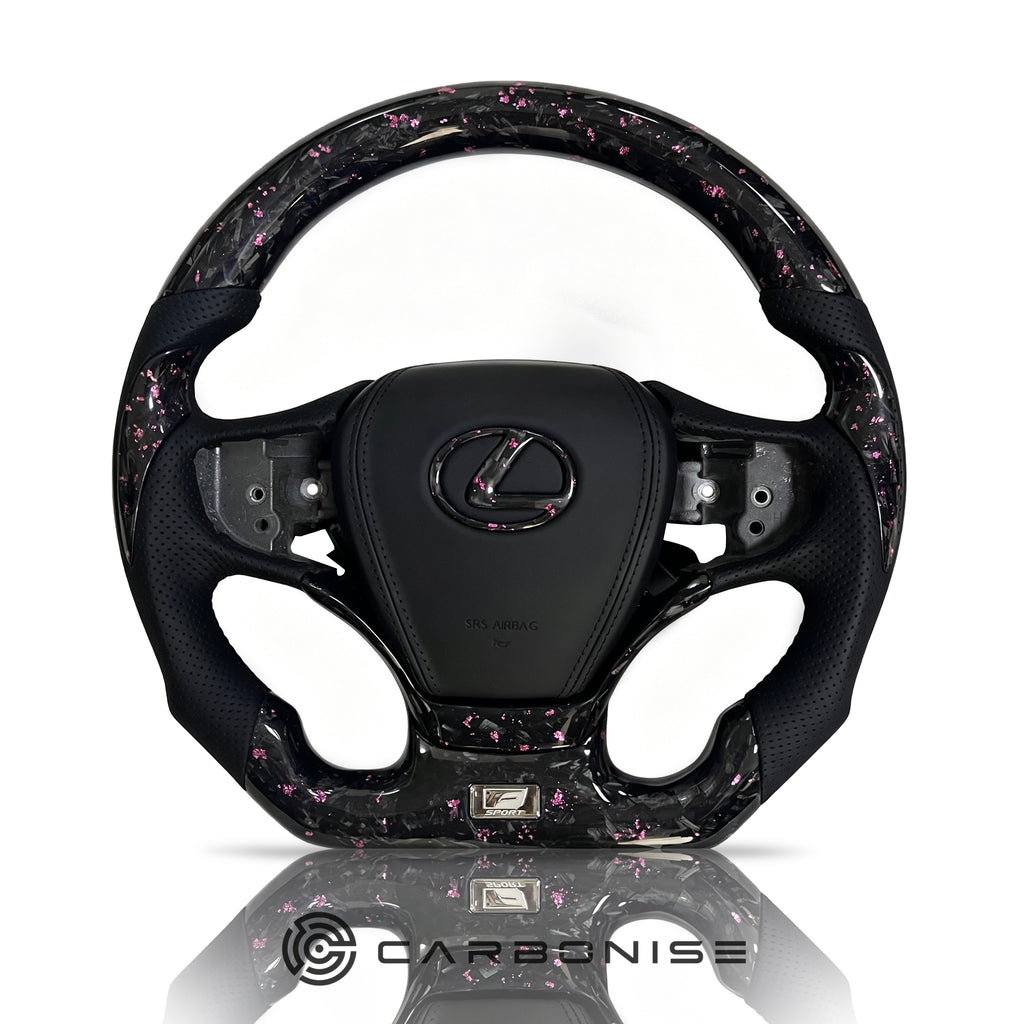 Lexus Forged Carbon Fiber Steering Wheel