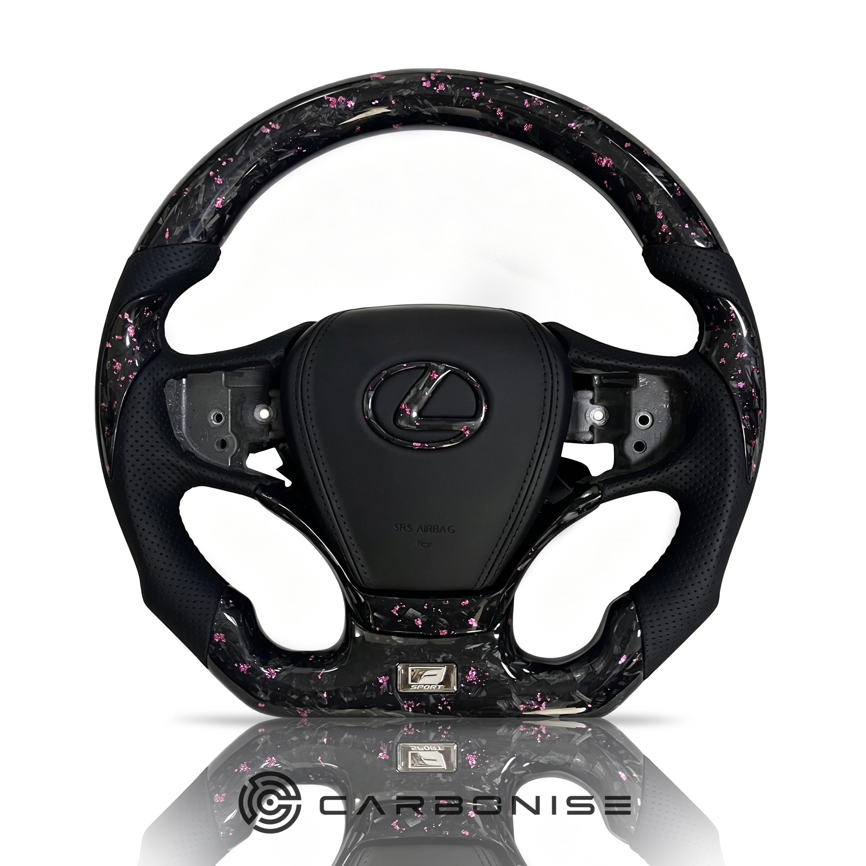 Lexus Forged Carbon Fiber Steering Wheel