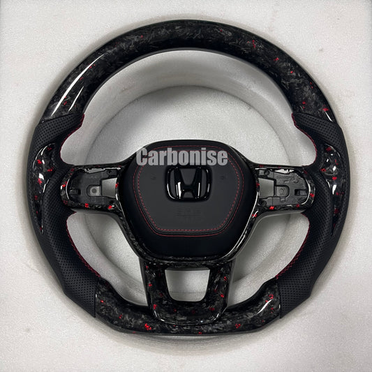Honda Carbon Fiber Steering Wheel @8