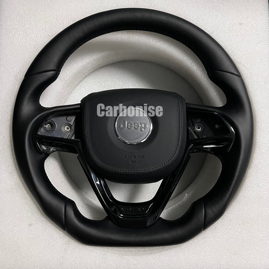 Jeep Carbon Fiber Steering Wheel @3