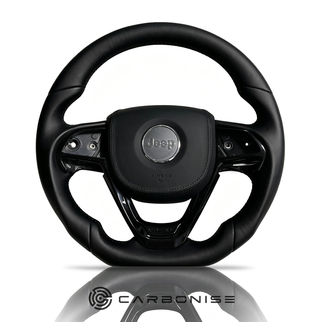Jeep Steering Wheel (Smooth Leather)@3