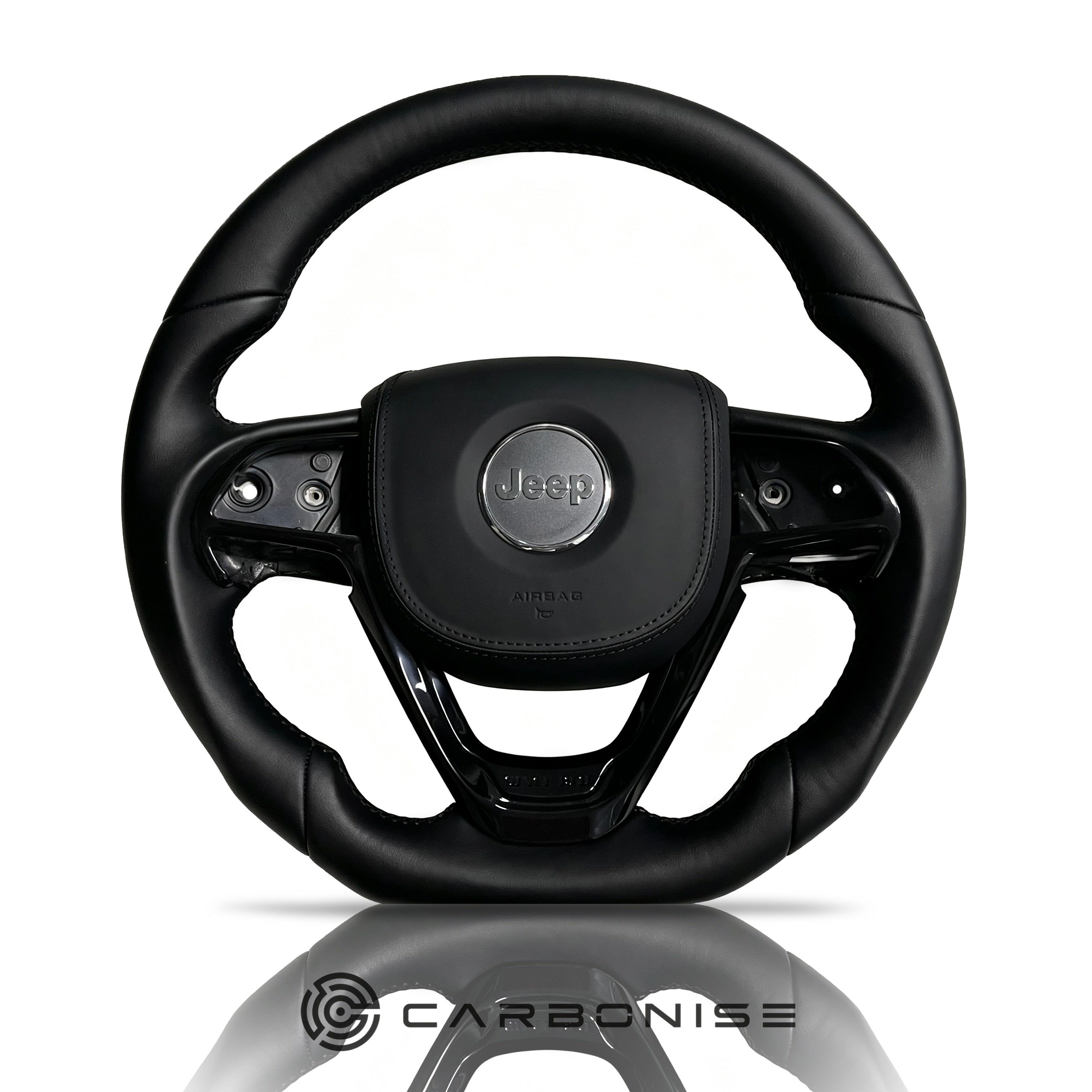 Jeep Steering Wheel (Smooth Leather)@3