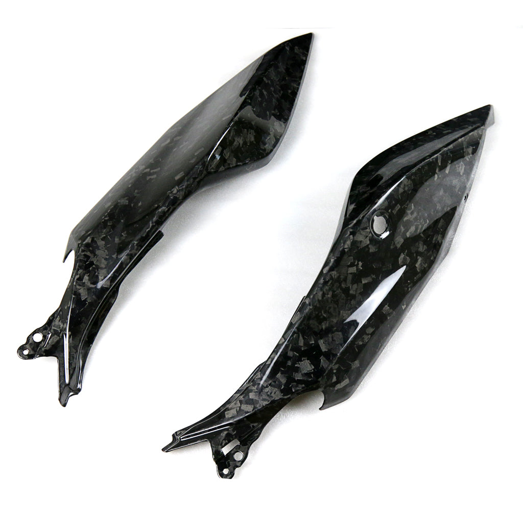 KAWASAKI Ninja 400 (Tail Fairings, Side) Dry Carbon