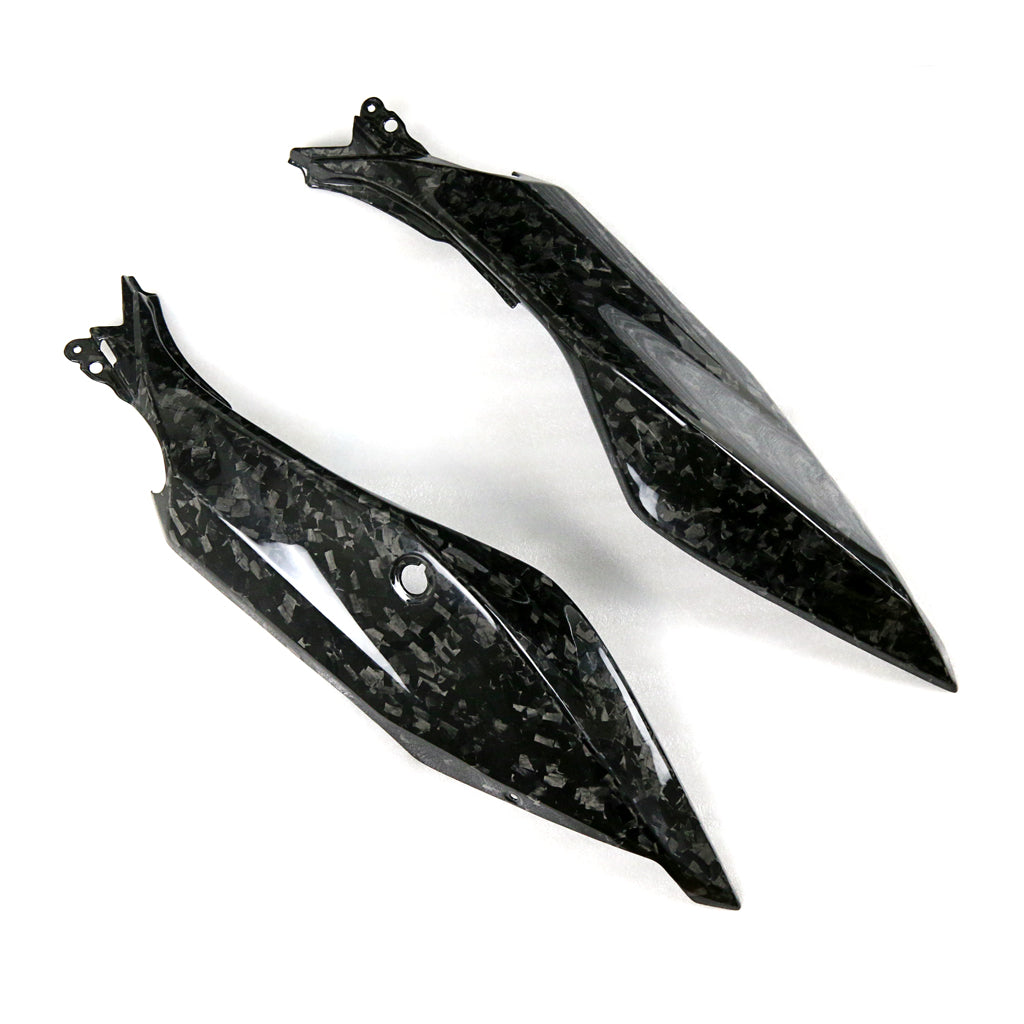 KAWASAKI Ninja 400 (Tail Fairings, Side) Dry Carbon