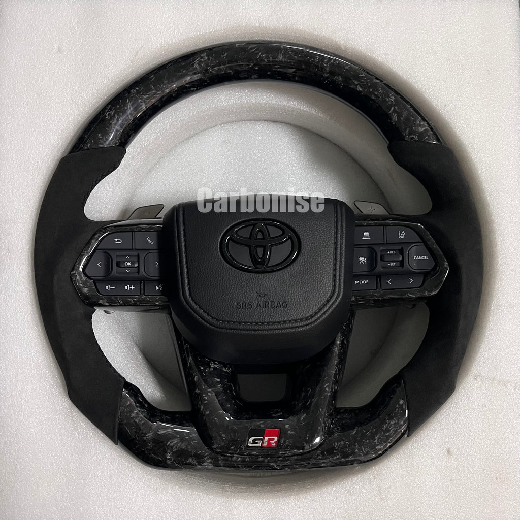 Toyota LC300/Tundra (Forged Carbon Fiber+Alcantara) @4