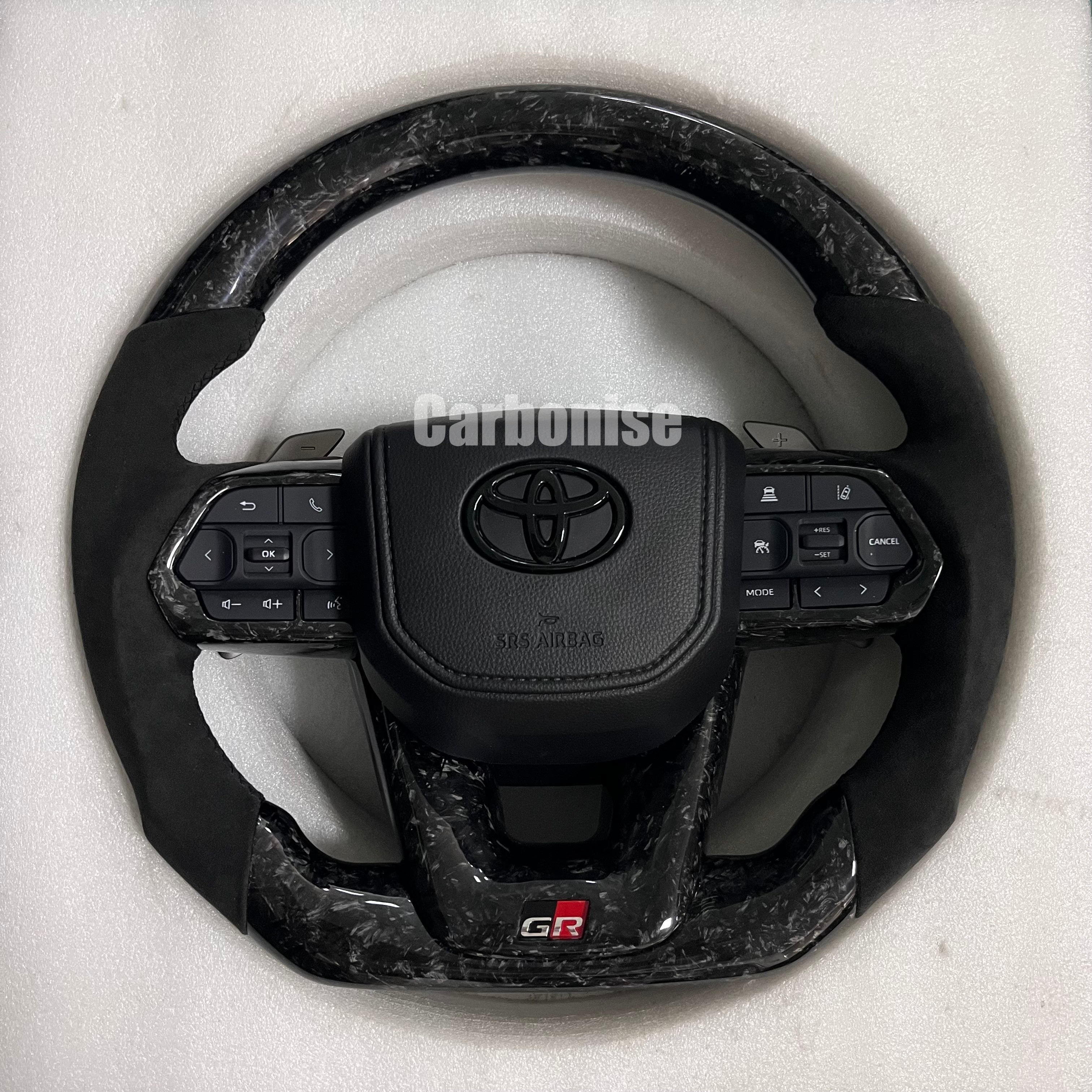 Toyota LC300/Tundra (Forged Carbon Fiber+Alcantara) @4