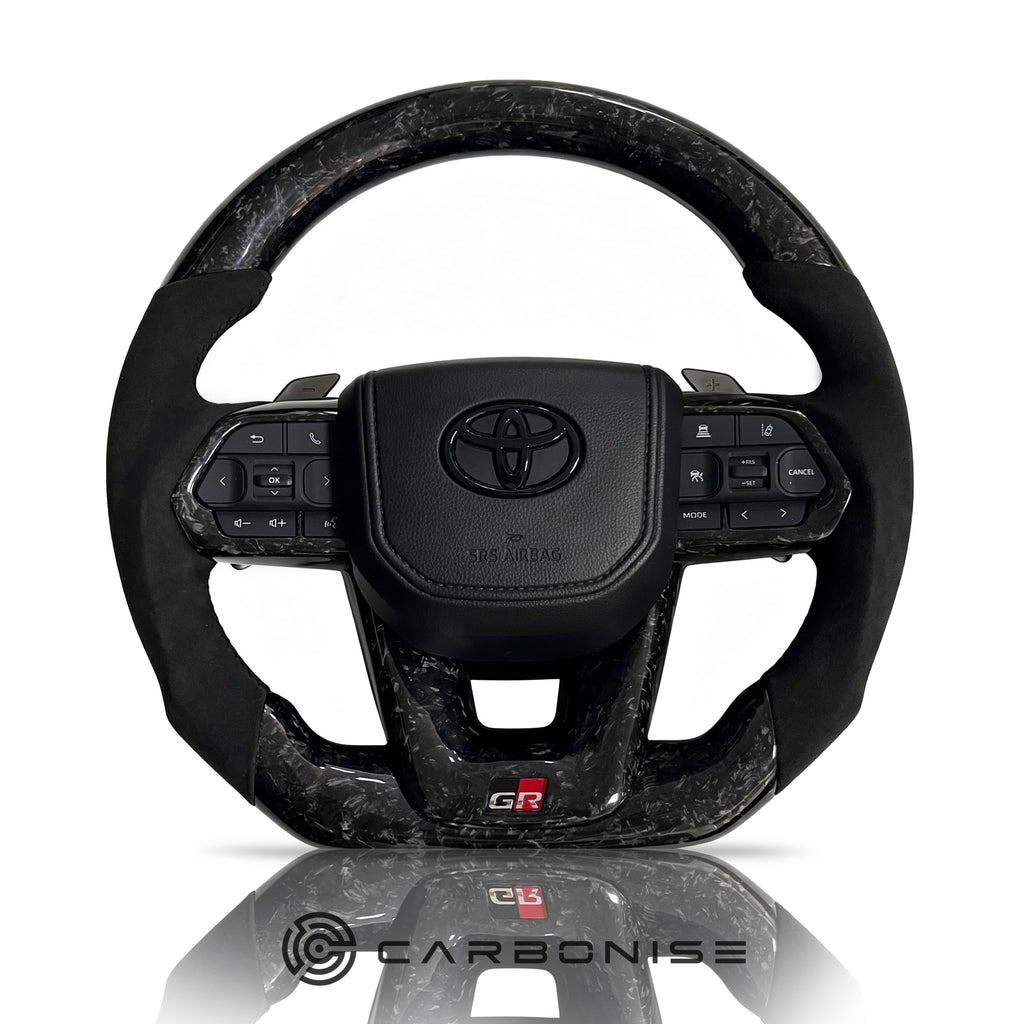 Toyota LC300/Tundra (Forged Carbon Fiber+Alcantara) @4
