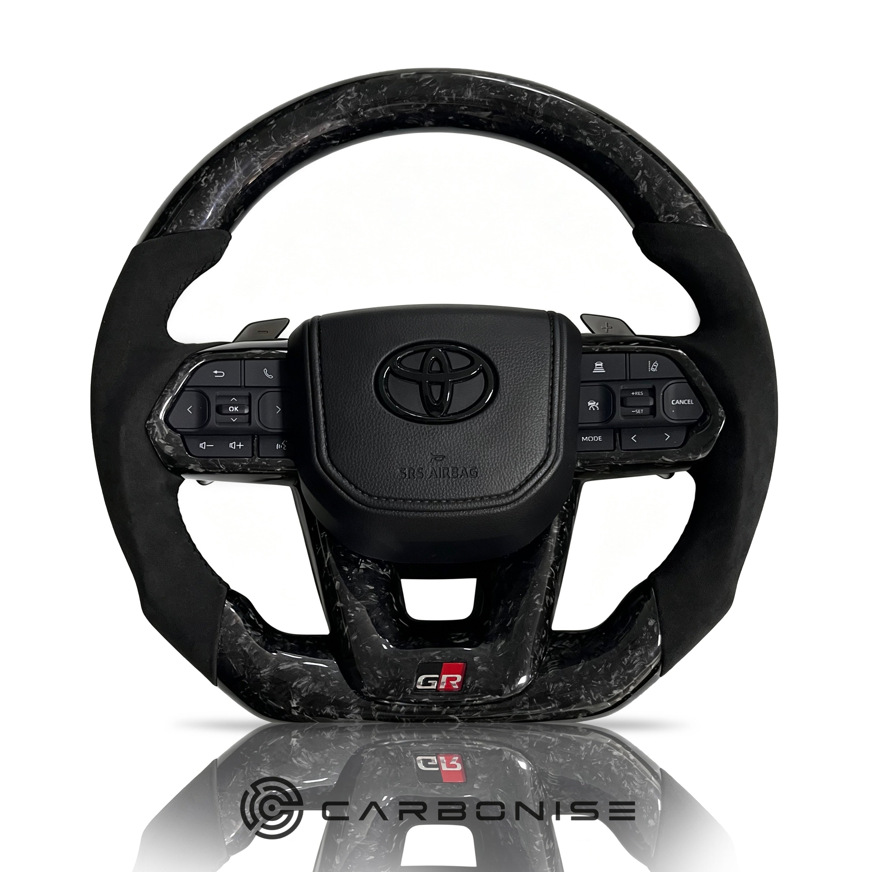Toyota LC300/Tundra (Forged Carbon Fiber+Alcantara) @4