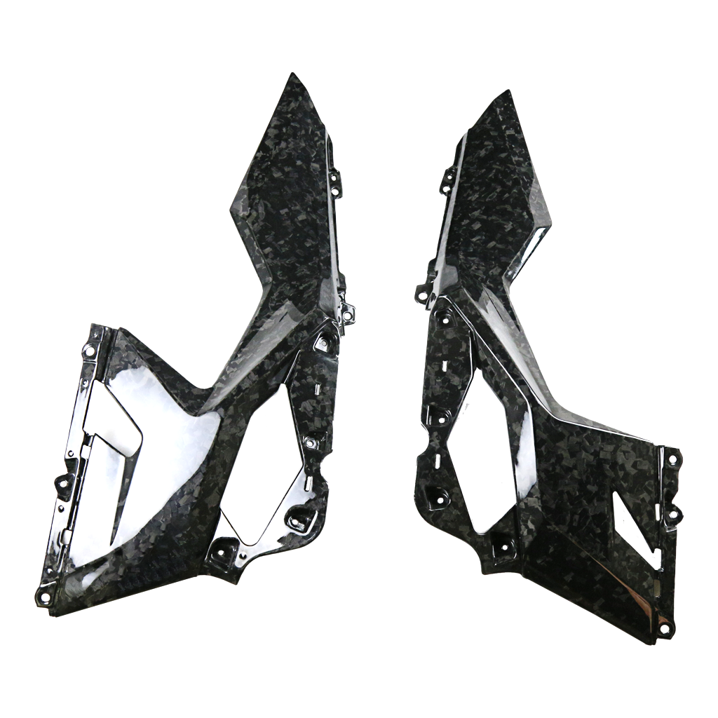 Ninja 400 (Side Fairing,Signal Light) Dry Carbon