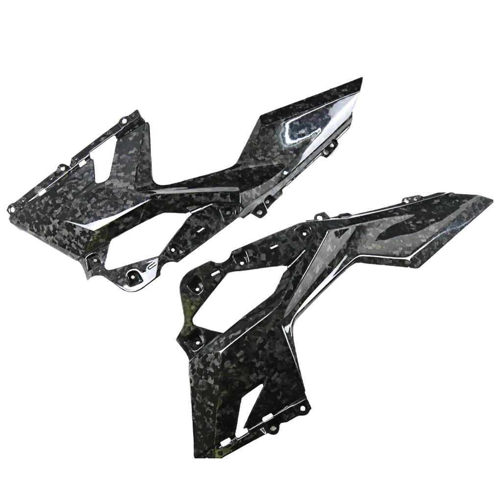Ninja 400 (Side Fairing,Signal Light) Dry Carbon