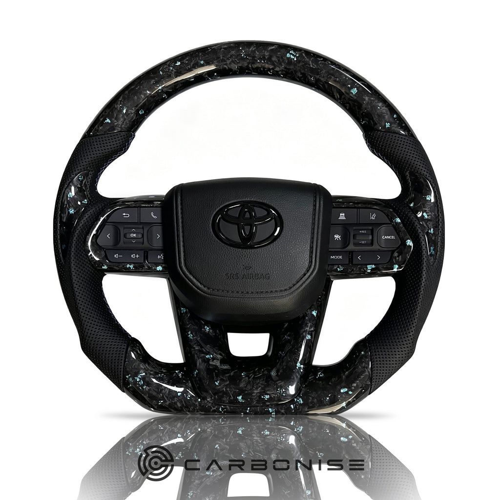 Toyota LC300/Tundra (Forged Carbon Fiber+Perforated Leather) @2