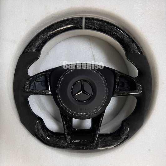 Mercedes-Benz Forged Carbon Fiber Steering Wheel &2
