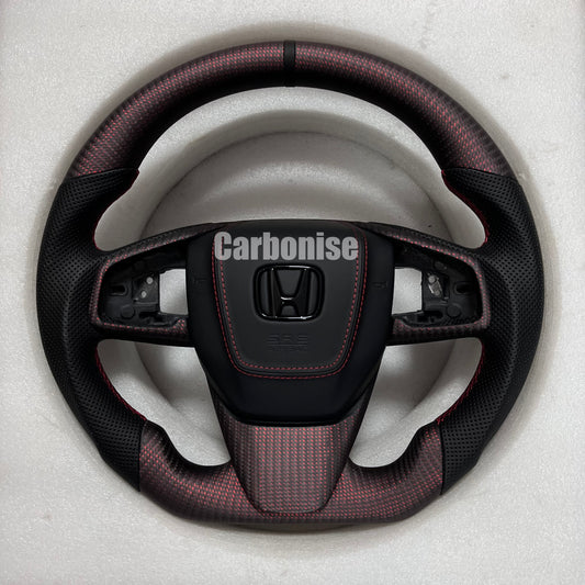 Honda Carbon Fiber Steering Wheel @6