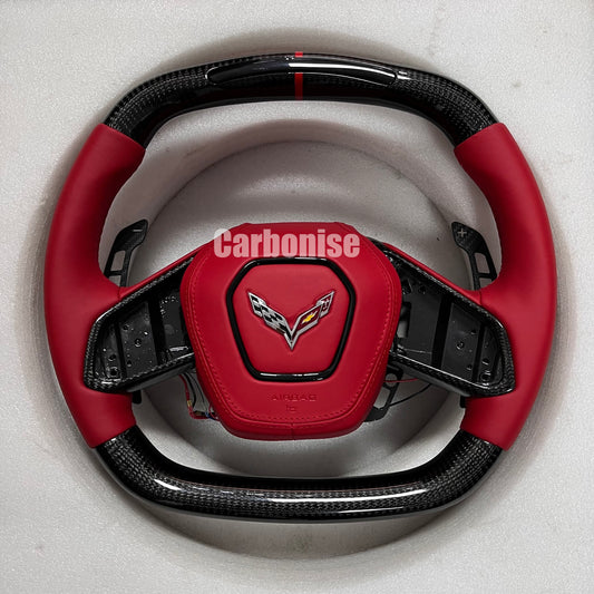 Chevrolet Forged Carbon Fiber Steering Wheel @2