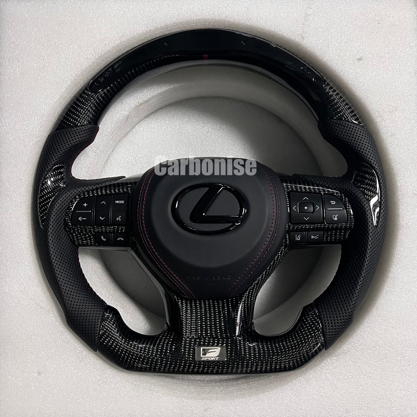 Lexus LX/RC/IS Carbon Fiber Steering Wheel @2