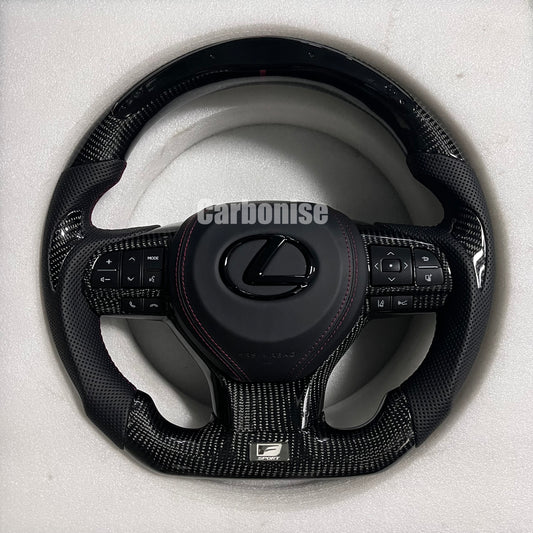 Lexus LX/RC/IS Carbon Fiber Steering Wheel @2