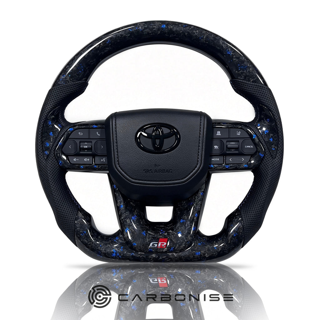Toyota LC300/Tundra (Forged Carbon Fiber+Perforated Leather) @1